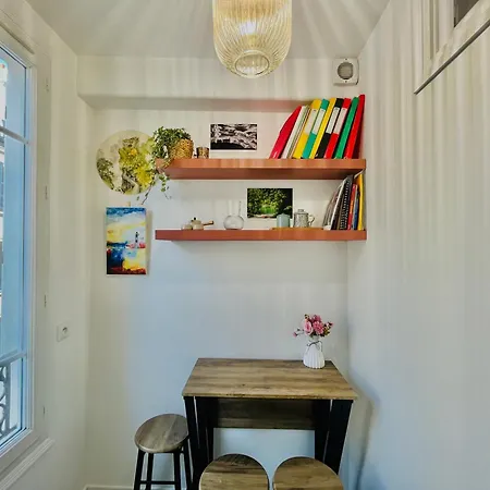 Dream Dwell Paris-artist Flat 450m To Mont Martre