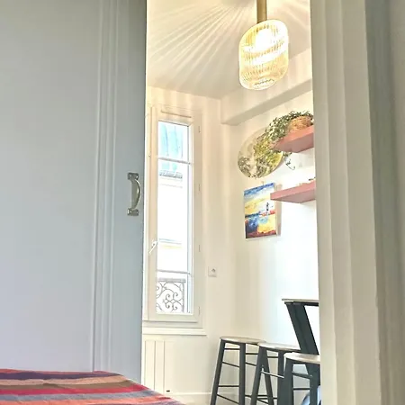 Dream Dwell Paris-artist Flat 450m To Mont Martre Apartment *