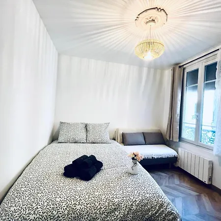Dream Dwell Paris-artist Flat 450m To Mont Martre * Paris