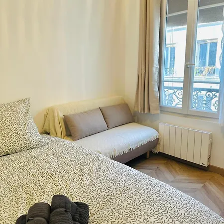 Apartment Dream Dwell Paris-artist Flat 450m To Mont Martre