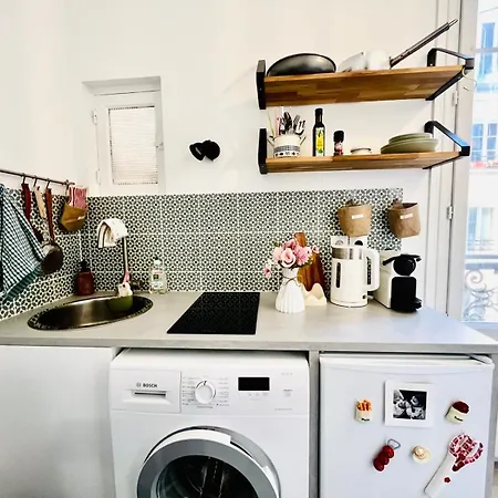 Dream Dwell Paris-artist Flat 450m To Mont Martre * Paris