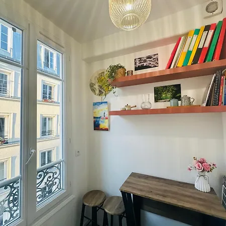 Dream Dwell Paris-artist Flat 450m To Mont Martre Paris